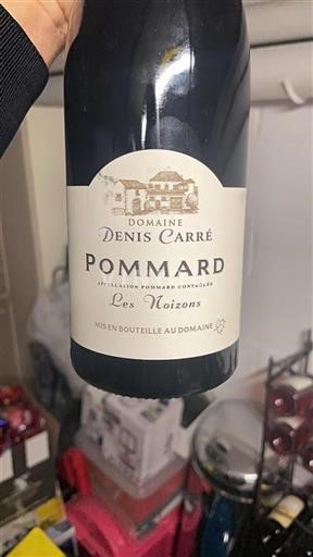 Bourgogne Pommard Domaine Denis Carré Les Noizons 2022