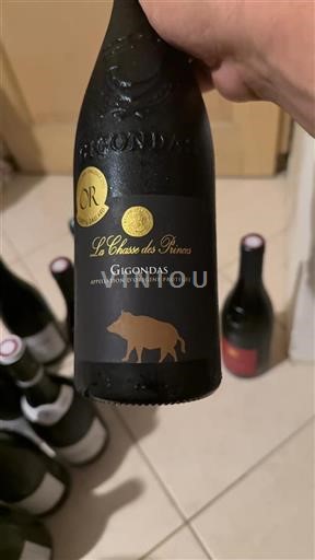 Rhône Valley Gigondas La Chasse des Princes Non-Vintage