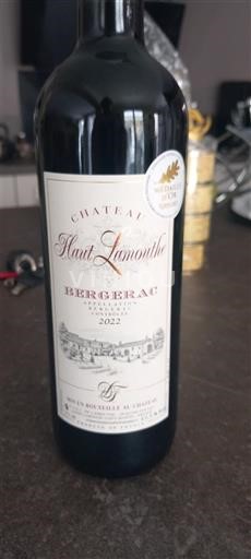 Jugozahod Bergerac Château Haut Lamouthe 2022