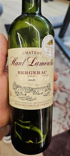 Sudoeste Bergerac Château Haut Lamouthe 2022