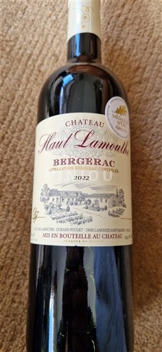 Zuidwest-Frankrijk Bergerac Château Haut Lamouthe 2022