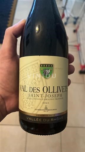 Rhônen laakso Saint-Joseph Val des Ollivets 2021