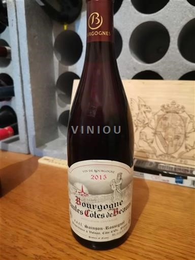 Bourgogne Hautes Côtes de Beaune Sanson-Raphaël Rosignol 2015