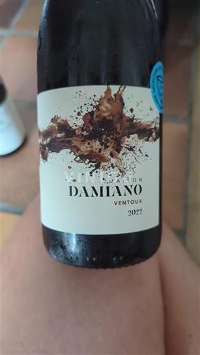 Vallée du Rhône Ventoux Maison Damiano 2022