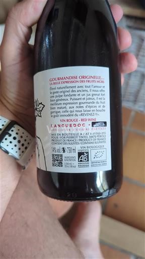 Langvedok Languedoc Pierrot Tinto Gourmandise Originelle 2022