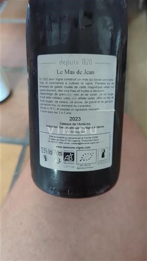 Alpen en Rhônevallei Coteaux de l'Ardèche Le Mas de Jean 2023