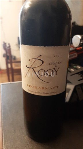 Sydvestfrankrig Pécharmant Château Rooy 2021