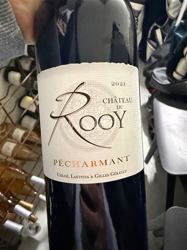 Südwestfrankreich Pécharmant Château Rooy 2021