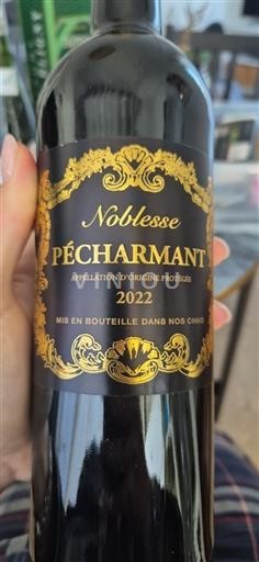 Lounais-Ranska Pécharmant Noblesse 2022