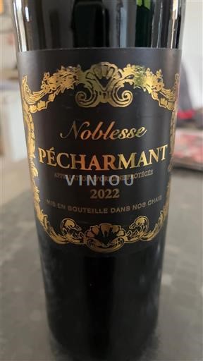 South West Pécharmant Noblesse 2022