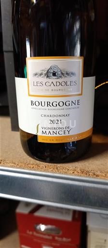 Borgoña Les Cadole 2021