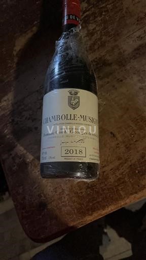 Bourgondië Chambolle-Musigny Domaine Comte Georges de Vogüé 2018