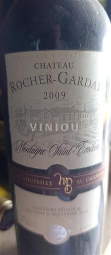 Bordeaux Montagne-Saint-Émilion Château Rocher Gardat 2009