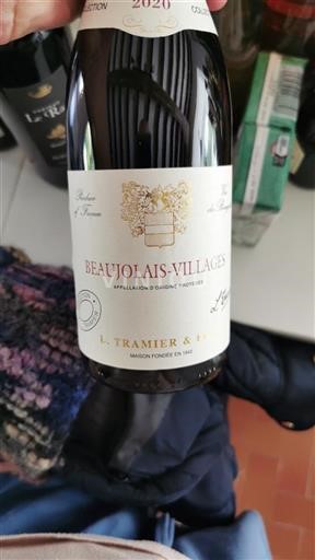Beaujolais Beaujolais Villages L. Tramier & Fils 2020
