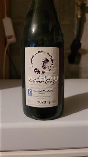 Valle del Loira Orléans-Cléry Vignoble du Chant Oiseaux 2020