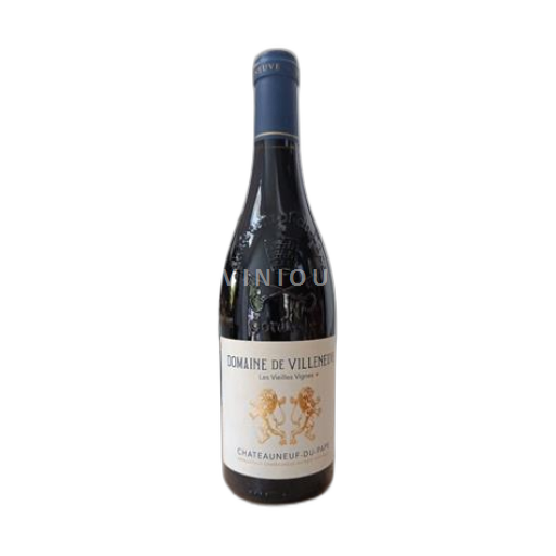 Rhône-dalen Châteauneuf-du-Pape Domaine Villeneuve Les Vieilles Vignes 2021