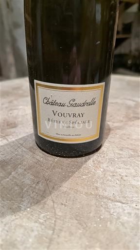 Loiredalen Vouvray Château Gaudrelle Réserve Spéciale 2020