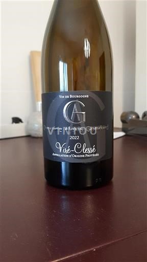 Bourgondië Viré-Clessé Domaine Alexis Goujard 2022