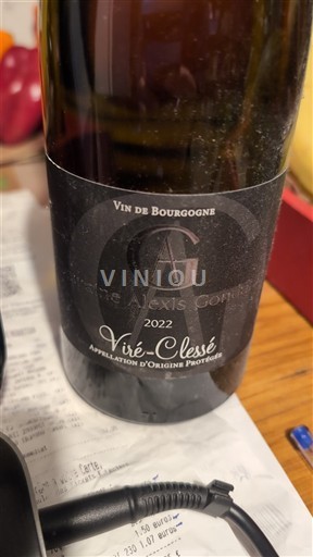 Burgundy Viré-clessé Domaine Alexis Goujard 2022