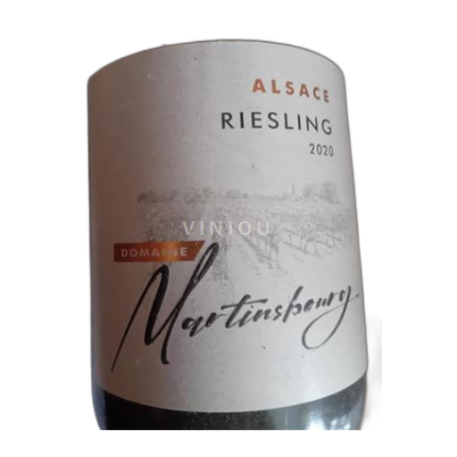 Alsace Riesling Martinsbourg 2020