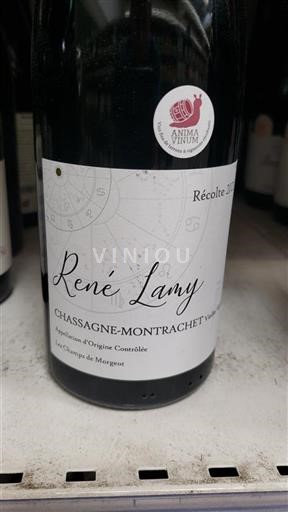 Borgoña Chassagne-Montrachet René Lamy Les Champs de Morgeot 2020