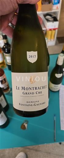 Burgund Montrachet Grand Cru Fontaine-Gagnard Le Montrachet 2017