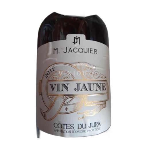 Jura Côtes du Jura M. Jacquier Vin jaune 2012