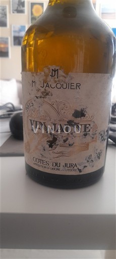 Jura Côtes-du-Jura M. Jacquier Vin jaune 2012