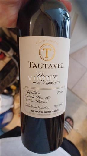 Roussillon Ikke specificeret Gérard Bertrand Hommage aux Vignerons 2016