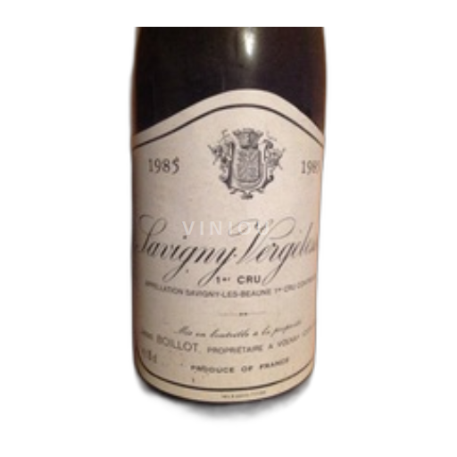 Borgoña Savigny-lès-Beaune Premier Cru Domaine Jean Boillot&Fils Vergelesses 1985