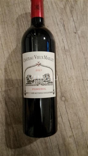 Bordeaux Pomerol Château Vieux Maillet 2021