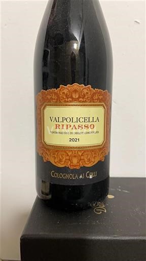 Venetien Valpolicella Colognola ai Colli Ripasso 2021
