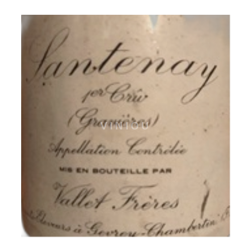 Borgoña Santenay Premier Cru Vallet Frères Gravières 1985