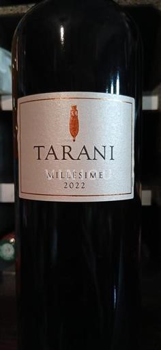 Sudoeste No especificado Tarani 2022