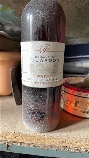 Southwest Côtes de Gascogne Domaine Picardon Bréna 2012