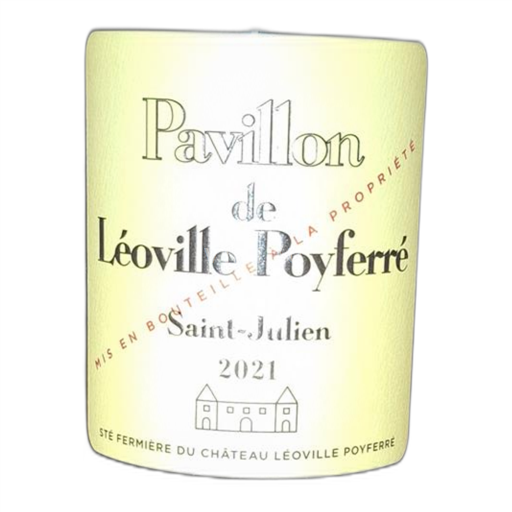 Bordeaux Saint-Julien Château Léoville Poyferré Pavillon de Léoville Poyferré 2021