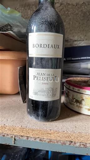 Bordeaux Jean de la Pelissiere 2006
