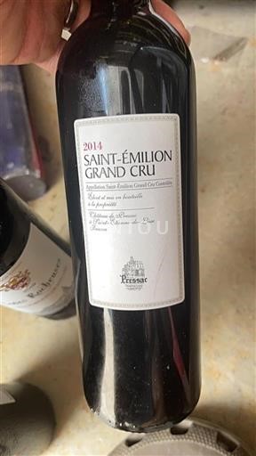 Bordeaux Saint-Émilion Grand Cru Château Pressac 2014