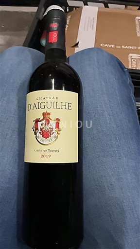 Bordeaux Castillon Côtes de Bordeaux Château d'Aiguilhe 2019