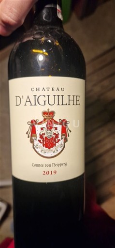 Burdeos Castillon-costas-de-burdeos Château d'Aiguilhe 2019