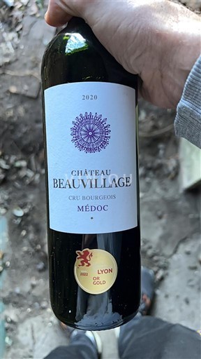 Bordeaux Médoc Cru Bourgeois Château Beauvillage 2020