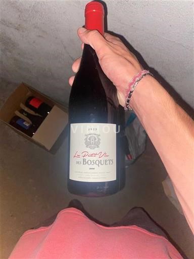 Rhône-dalen Gigondas Des Bosquets Le Petit Vin 2023