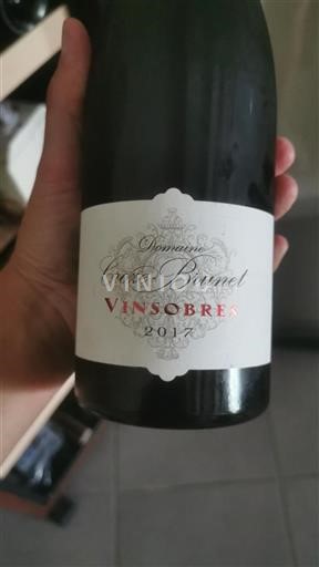 Rhônetal Vinsobres Domaine Croix Brunet 2017