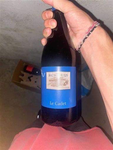 Rhônetal Vacqueyras Montirius Le Cadet Ohne Jahrgang
