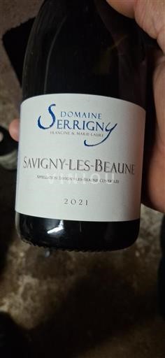 Bourgogne Savigny-lès-Beaune Domaine Serrigny 2021