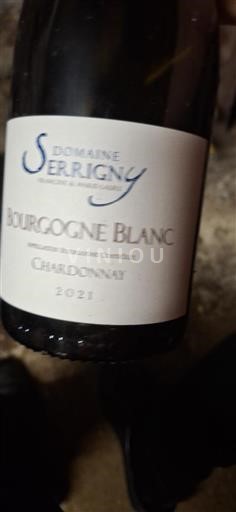 Bourgogne Domaine Serrigny 2021