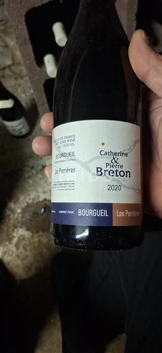 Valle del Loira Bourgueil Catherine & Pierre Breton Les Perrières 2020