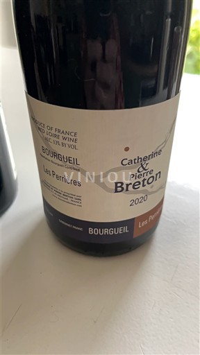 Valle del Loira Bourgueil Catherine & Pierre Breton Les Perrières 2020