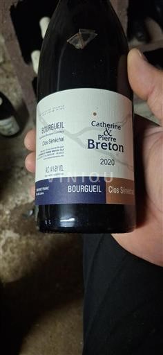 Valle del Loira Bourgueil Catherine et Pierre Breton Clos Sénéchal 2020