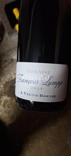 Burgund Givry Domaine François Lumpp A Vigne Rouge 2023